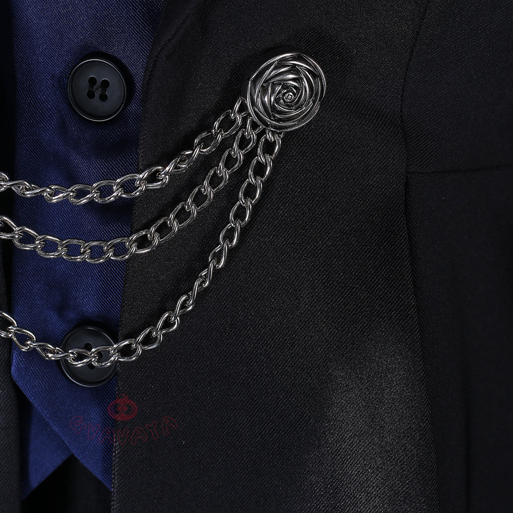 Gvavaya Anime Cosplay BlackB Cosplay Ciel Birthday Party Cosplay Costume