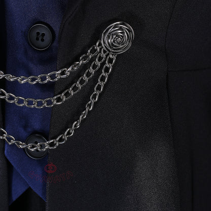 Gvavaya Anime Cosplay BlackB Cosplay Ciel Birthday Party Cosplay Costume