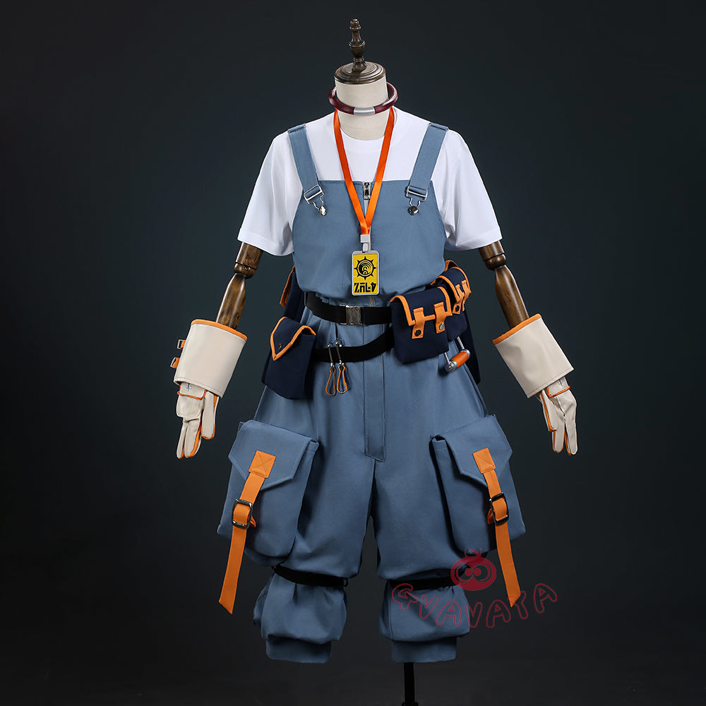 Gvavaya Anime Cosplay Gachi Cosplay August Stilza Cosplay Costume