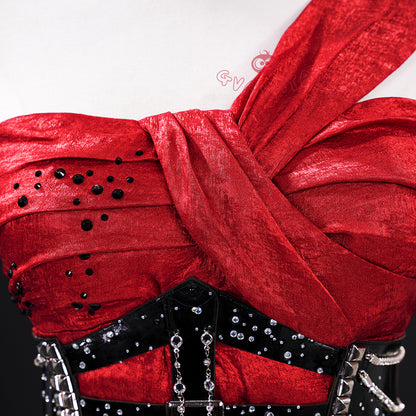 Gvavaya Game Cosplay Love and Deepspace Cosplay MC Midnight Waltz Cosplay Costume