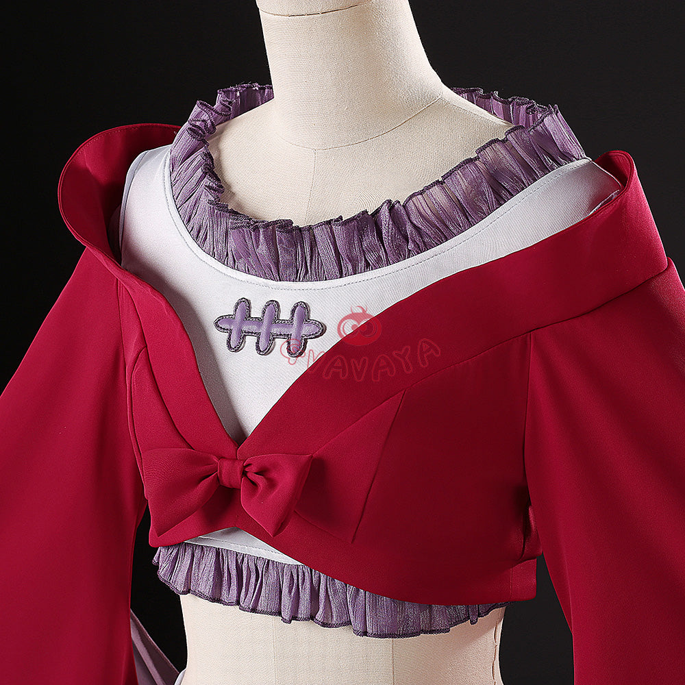 Gvavaya Anime Cosplay The Apothecary Diaries Cosplay Maomao Dance Red Dress Maomao Cosplay Costume