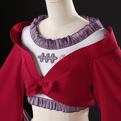 Gvavaya Anime Cosplay The Apothecary Diaries Cosplay Maomao Dance Red Dress Maomao Cosplay Costume