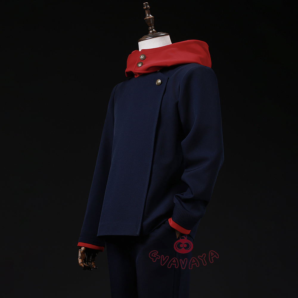 Gvavaya Cosplay JK Cosplay Costume Yuji Itadori Cosplay