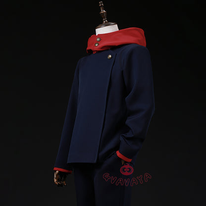 Gvavaya Cosplay JK Cosplay Costume Yuji Itadori Cosplay