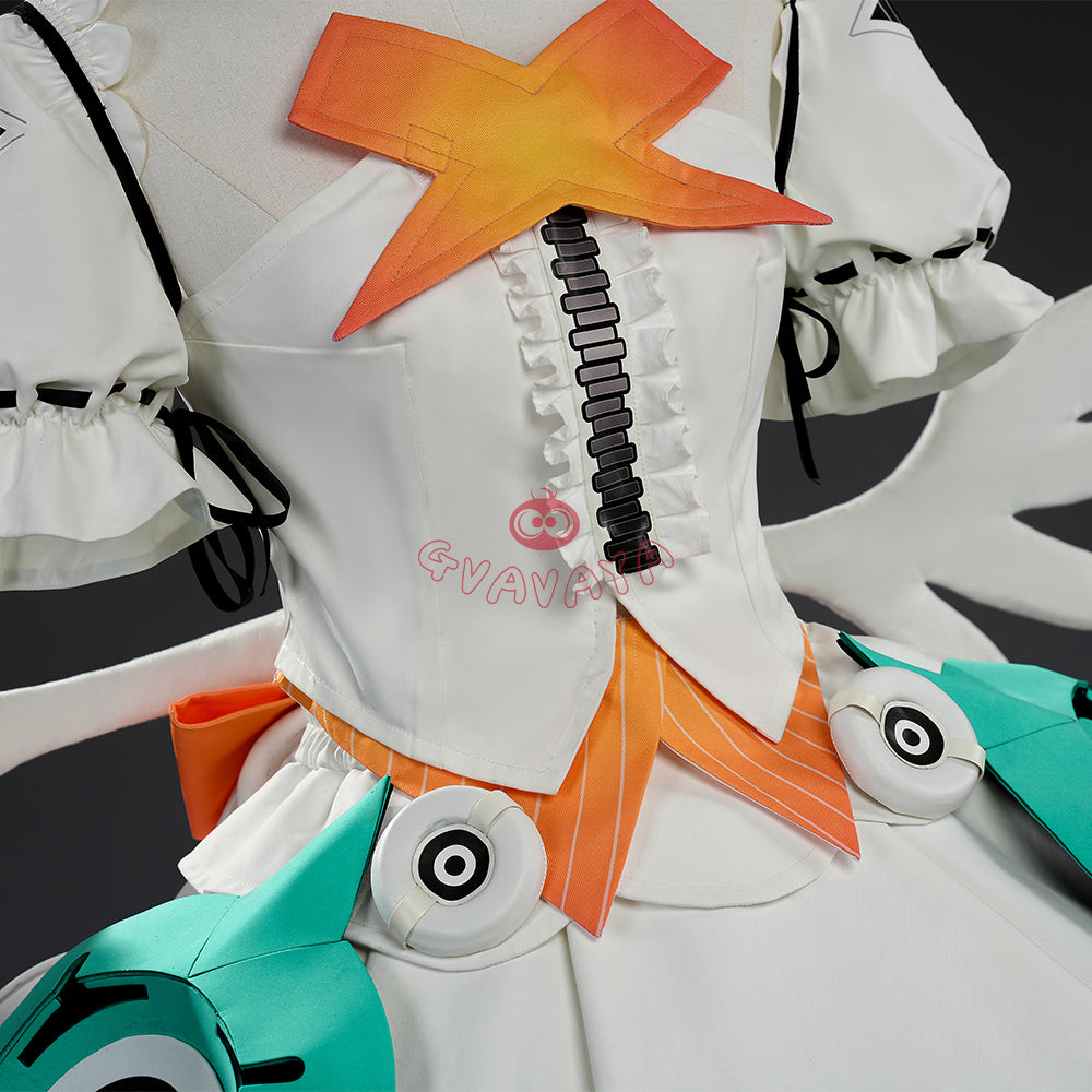 Gvavaya Game Cosplay Zenless Zone Zero Cosplay Angels of Delusion Aria Cosplay Costume