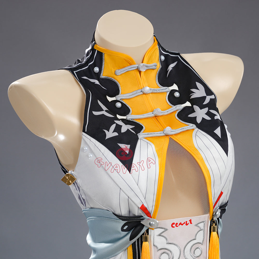 Gvavaya Game Cosplay Zenless Zone Zero Cosplay Ye Shunguang Cosplay Costume