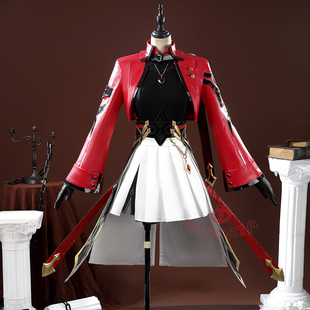 Gvavaya Game Cosplay Honkai Star Rail Cosplay Rin Tohsaka Collab Cosplay Costum