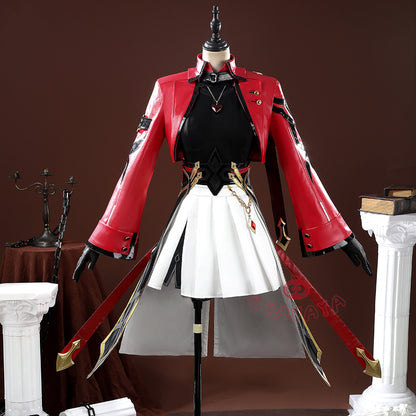 Gvavaya Game Cosplay Honkai Star Rail Cosplay Rin Tohsaka Collab Cosplay Costum