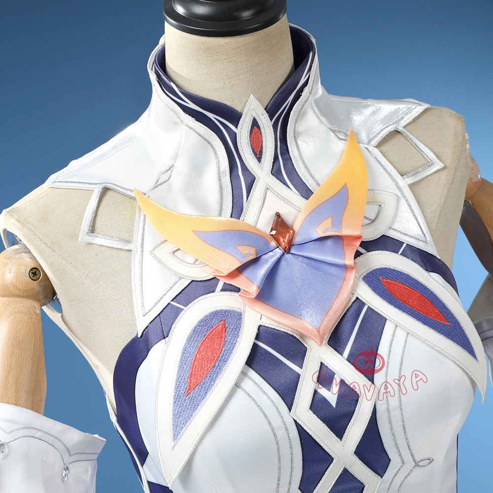 Gvavaya Game Cosplay Genshin Impact Cosplay Nicole Reeyn Cosplay Costume