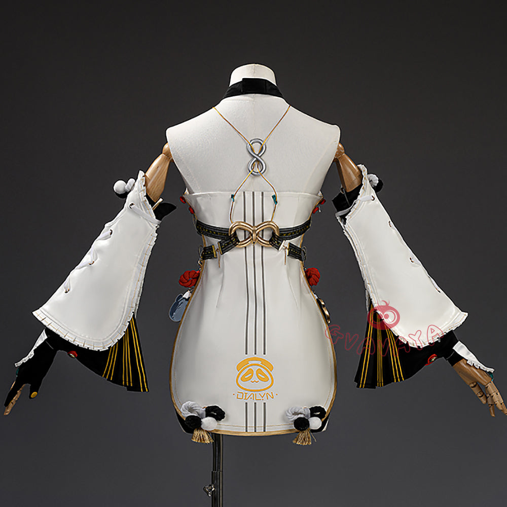 Gvavaya Game Cosplay Zenless Zone Zero Cosplay Dialyn Cosplay Costume