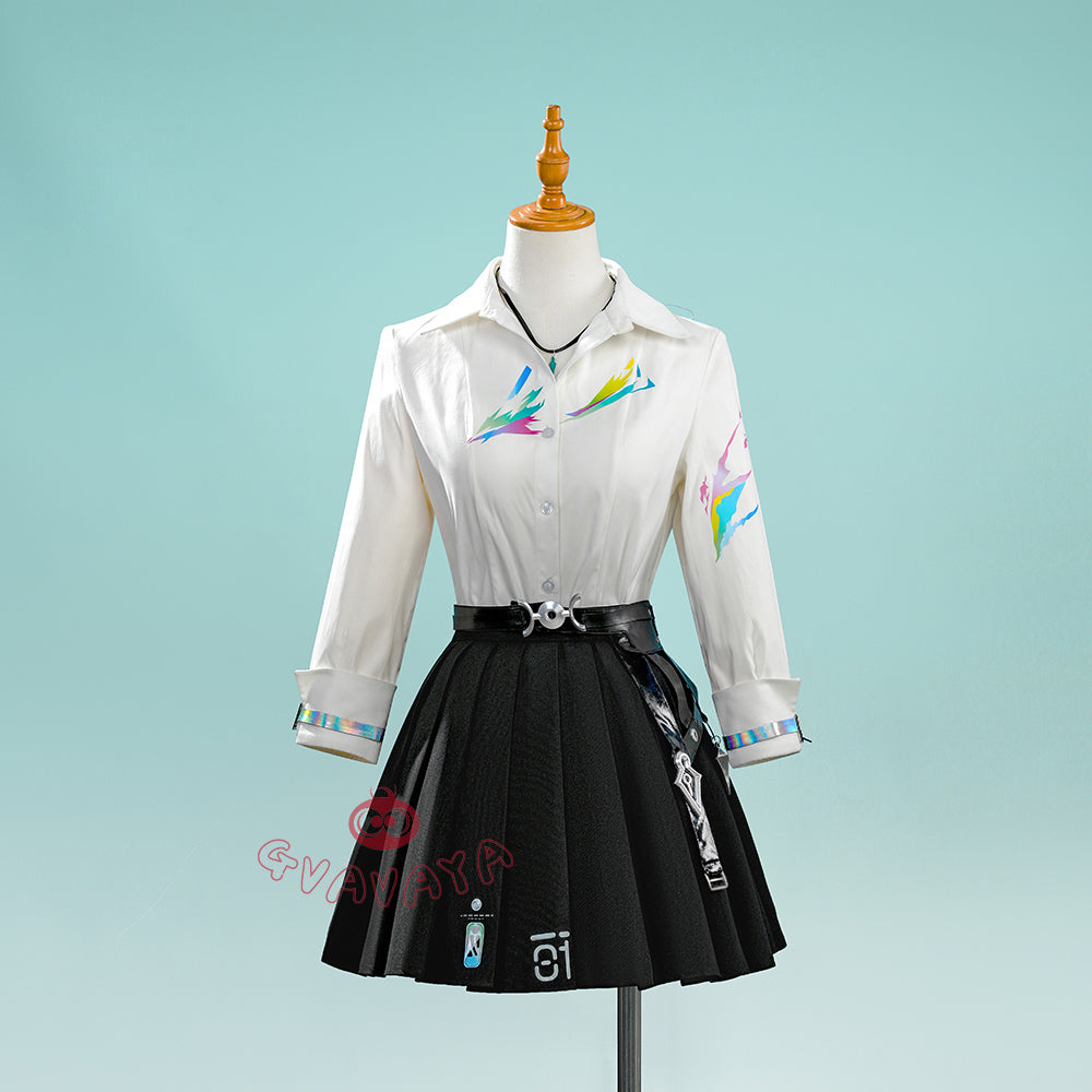 Gvavaya Game Cosplay Wuthering Waves Cosplay LYNAE Cosplay Costume