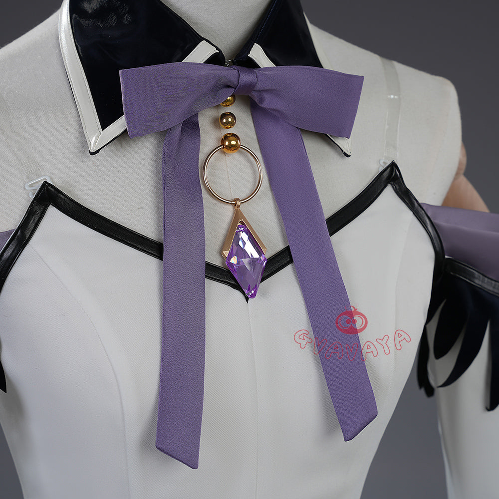 Gvavaya Anime Cosplay Puella Magi Madoka Magica Cosplay Homura Akemi Cosplay Costume