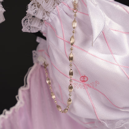 Gvavaya Game Cosplay Genshin Impact Cosplay Columbina 2026 Fes Cosplay Costume