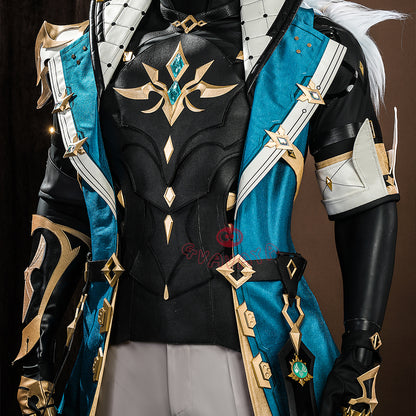 Gvavaya Game Cosplay Genshin Impact Cosplay Varka Cosplay Costume