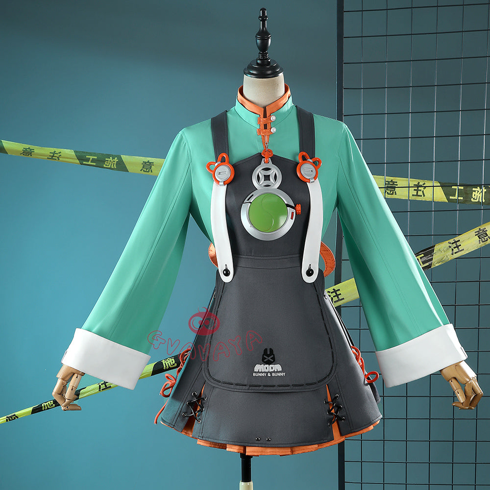 Gvavaya Game Cosplay Zenless Zone Zero Cosplay Zhao Cosplay Costume
