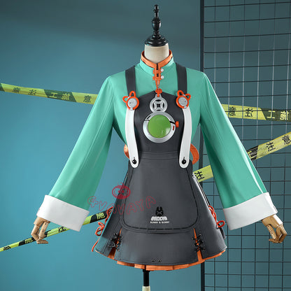 Gvavaya Game Cosplay Zenless Zone Zero Cosplay Zhao Cosplay Costume