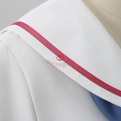 Gvavaya Anime Cosplay Cosmic Princess Kaguya! Cosplay Costume Iroha Sakayori Uniform Cosplay Costume