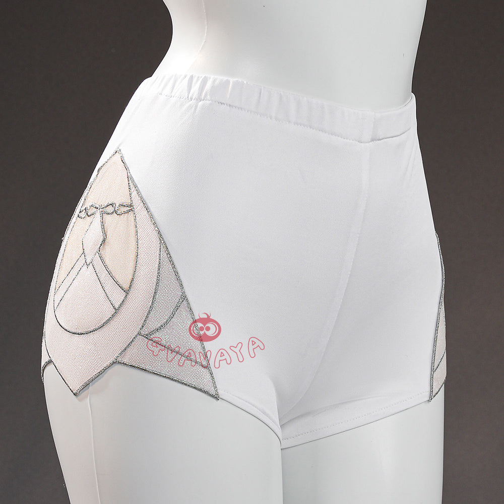 Gvavaya Game Cosplay Genshin Impact Cosplay Zibai Cosplay Costume