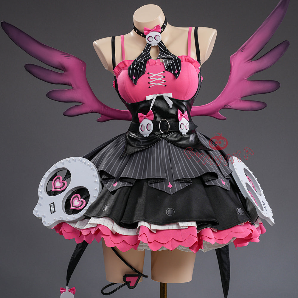 Gvavaya Game Cosplay Zenless Zone Zero Cosplay Aria Discordant Note Cosplay Costume