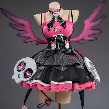 Gvavaya Game Cosplay Zenless Zone Zero Cosplay Aria Discordant Note Cosplay Costume