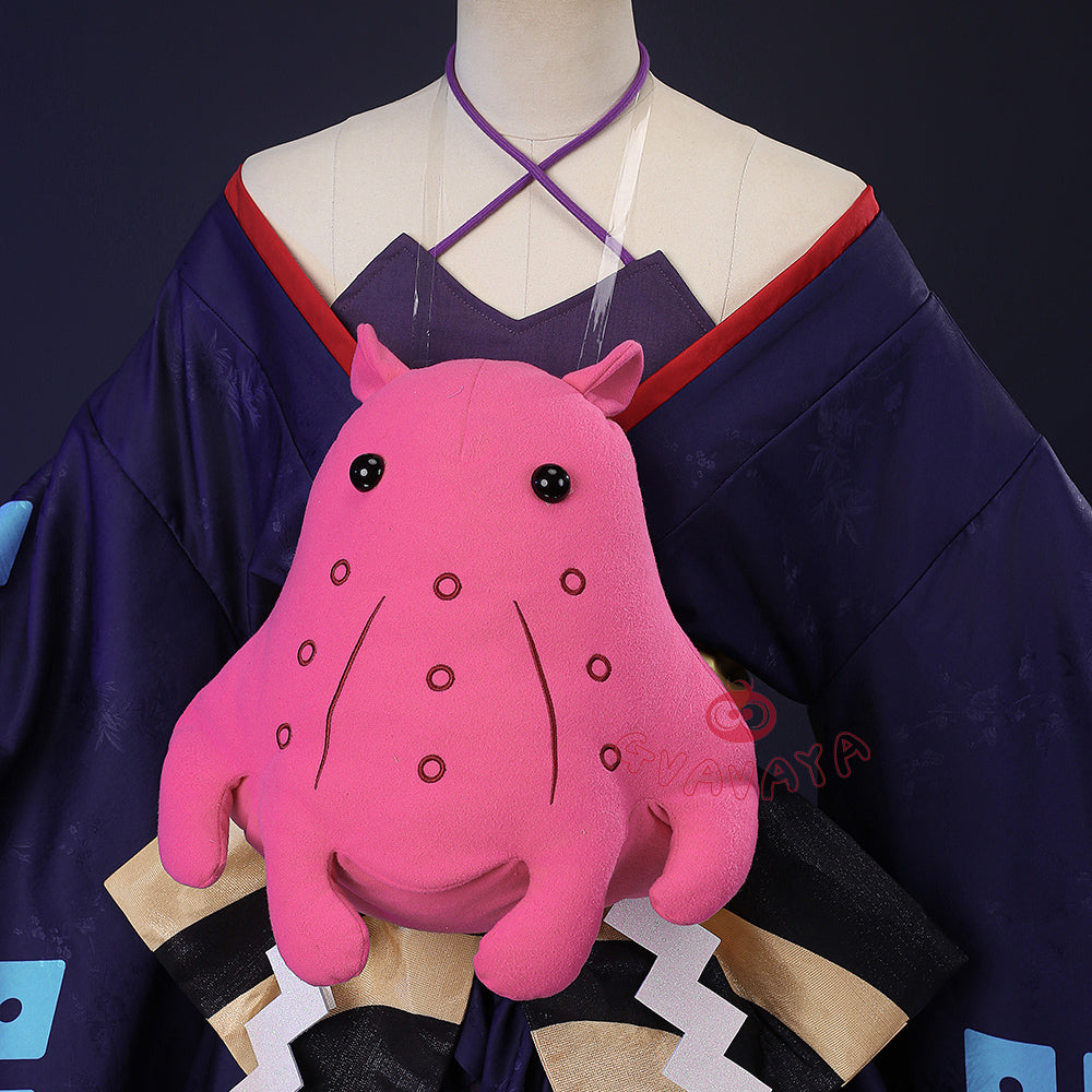 Gvavaya Cosplay Cosmic Princess Kaguya! Cosplay Costume Yachiyo Tsukimi Cosplay