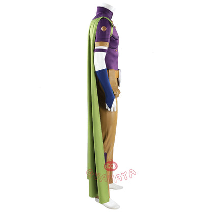 Gvavaya Cosplay STEEL BALL RUN Cosplay Costume JoJo Gyro Zeppeli Cosplay Costume