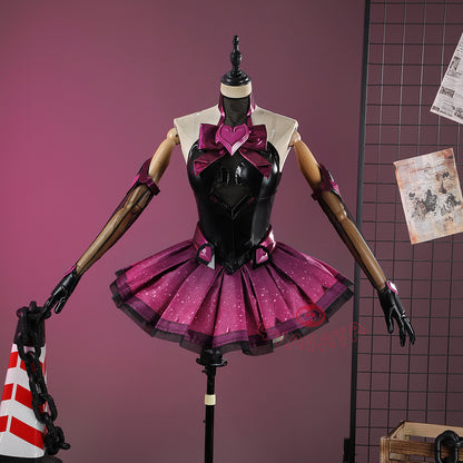 Gvavaya Game Cosplay Overwatch2 Magical Girl DVA Cosplay Costume DVA Cosplay