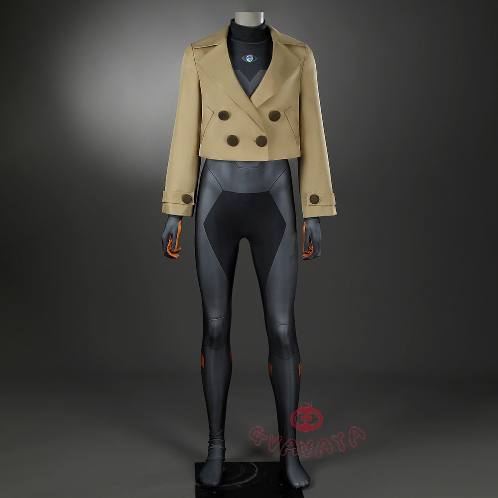 Gvavaya Game Cosplay PK LEGENDS Z-A Cosplay Costume Emma Cosplay
