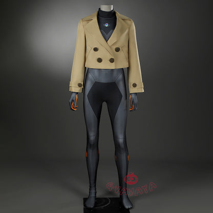 Gvavaya Game Cosplay PK LEGENDS Z-A Cosplay Costume Emma Cosplay