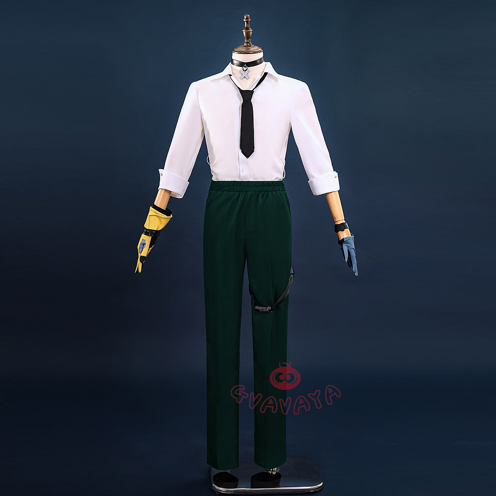 Gvavaya Game Cosplay Zenless Zone Zero Cosplay Asaba Harumasa Cosplay Costume