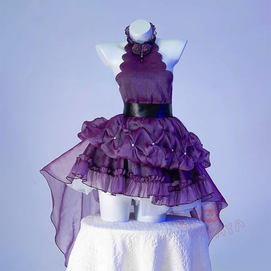 Gvavaya Anime Cosplay Reii Cosplay Costume Reii Whisper of Flower Ver. Dress ReiiCostume