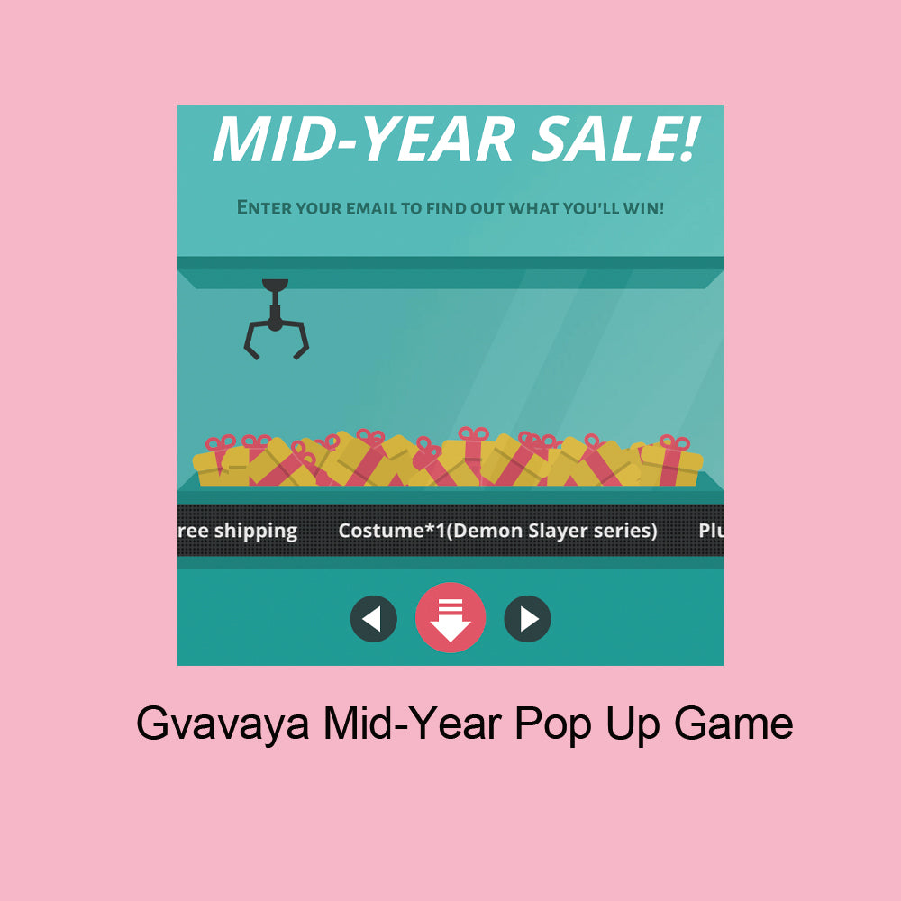 【Pop Up Game】Gvavaya 2023 Mid-Year Sale Pop Up Game Guide