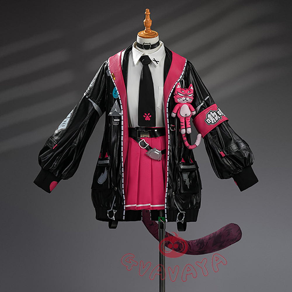 Gvavaya Cosplay Neverness to Everness‌ Cosplay Costume Nanally Coluccis Cosplay