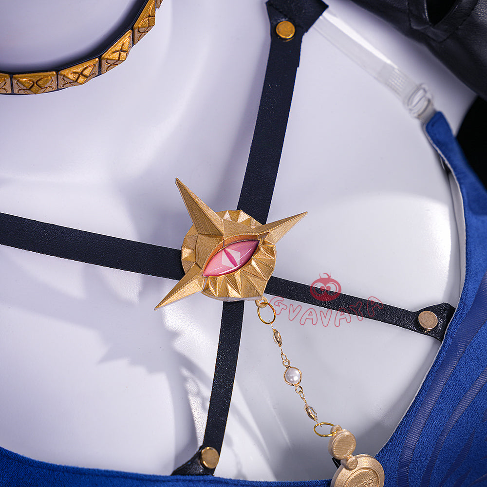 Gvavaya Game Cosplay Wuthering Waves Cosplay GALBRENR Cosplay Costume