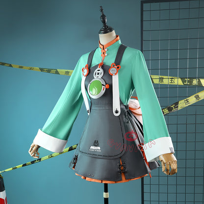 Gvavaya Game Cosplay Zenless Zone Zero Cosplay Zhao Cosplay Costume
