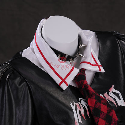 Gvavaya Anime Cosplay Aassuukka Rock Style Cosplay Costume