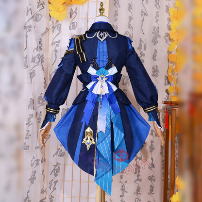 Gvavaya Game Cosplay Genshin Impact Cosplay Xingqiu Bamboo Rain Outfit Cosplay Costume