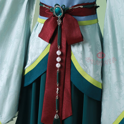 Gvavaya Anime Cosplay The Apothecary Diaries Cosplay Kusuriya no Hitorigoto Maomao Green Cosplay Costume
