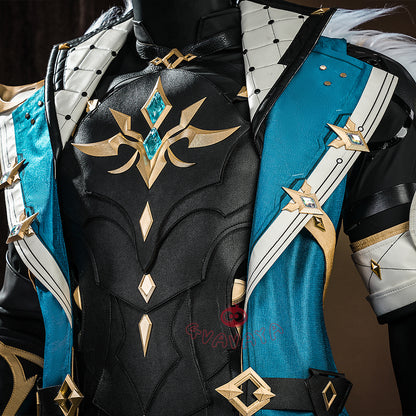 Gvavaya Game Cosplay Genshin Impact Cosplay Varka Cosplay Costume