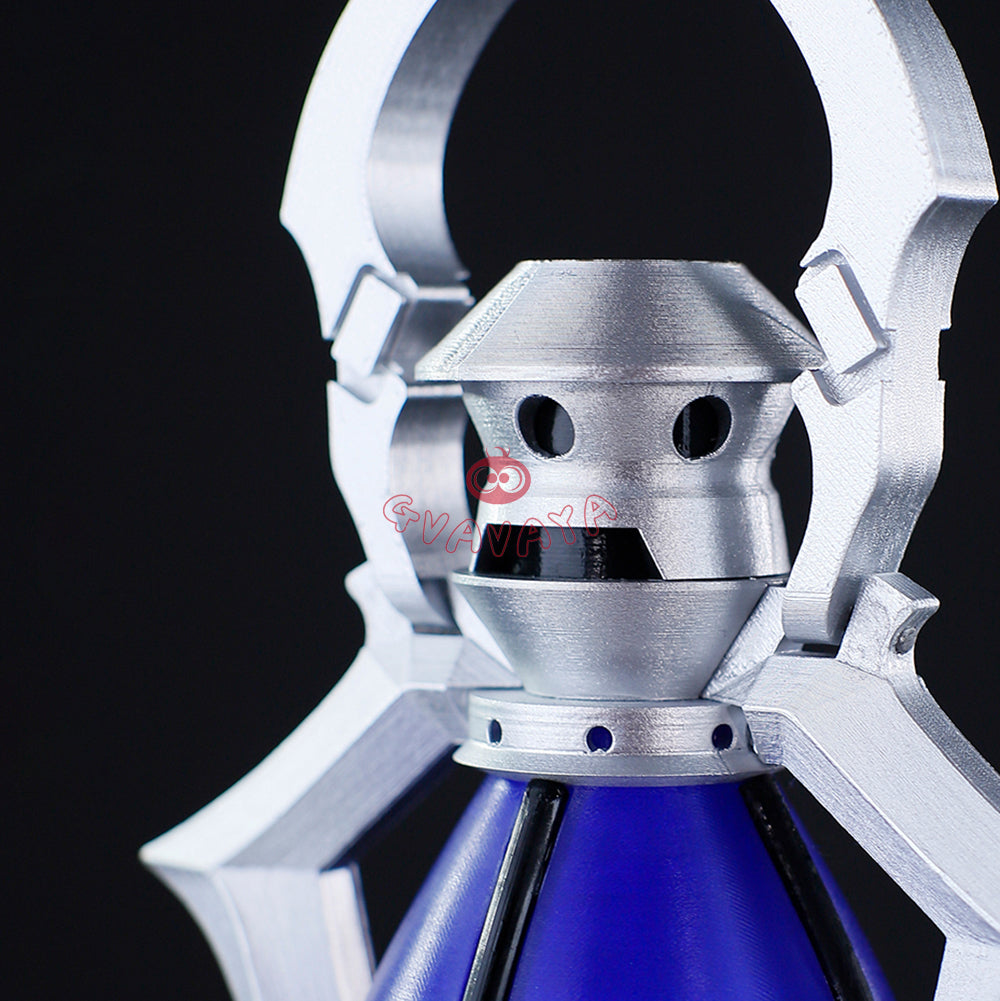 Gvavaya Game Cosplay Genshin Impact Flins's Light-up hand lamp Prop