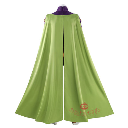 Gvavaya Cosplay STEEL BALL RUN Cosplay Costume JoJo Gyro Zeppeli Cosplay Costume