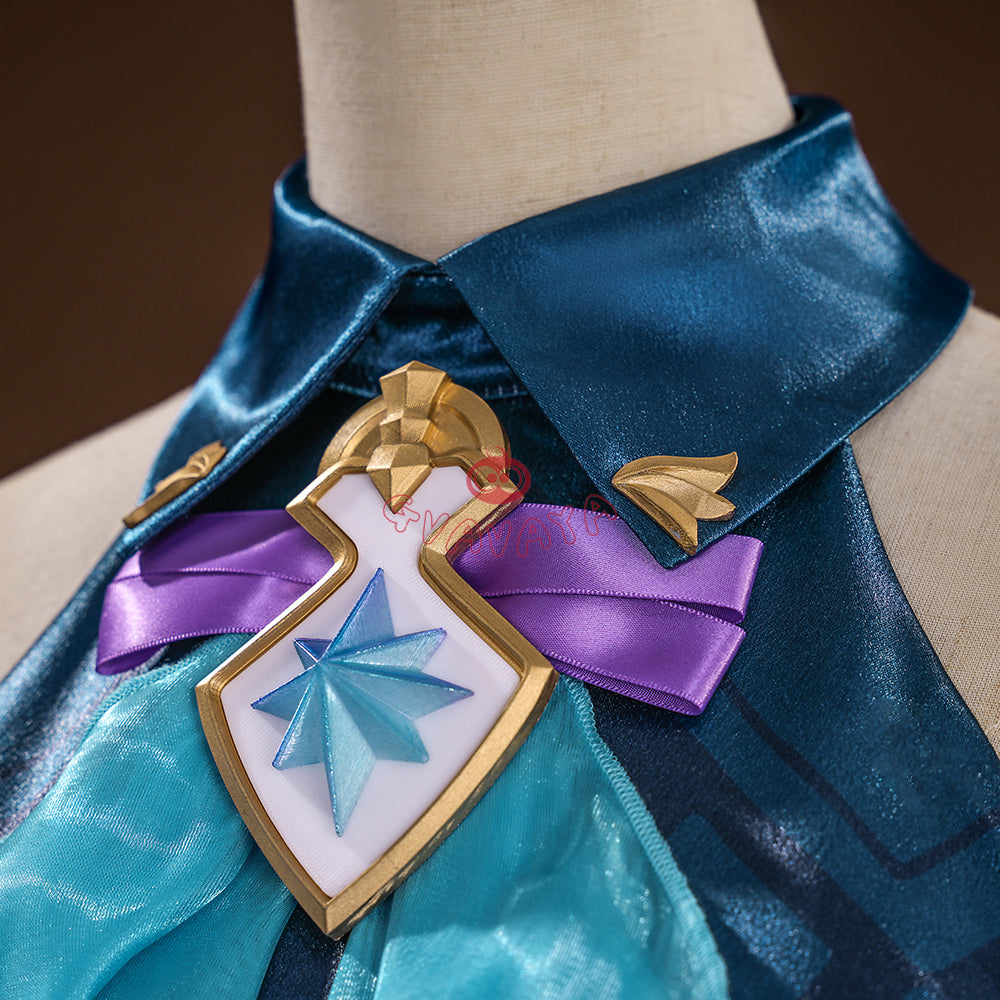 Gvavaya Game Cosplay Honkai: Star Rail Cosplay Cerydra Cosplay Costume