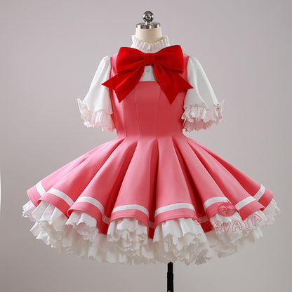 Gvavaya Anime Cosplay Cardcaptor Sakura Cosplay Costume