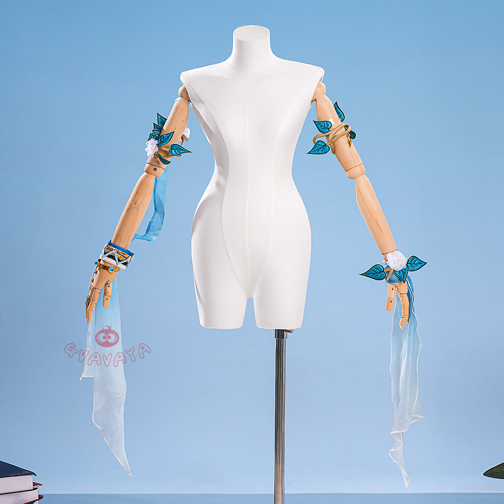 Gvavaya Game Cosplay Genshin Impact Cosplay Lauma Cosplay Costume