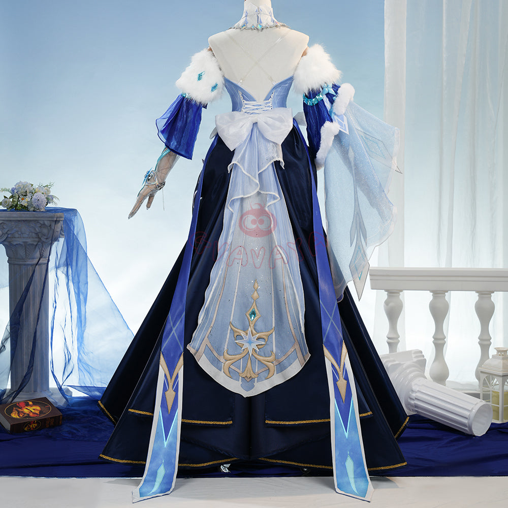 Gvavaya Game Cosplay Genshin Cosplay Anastasya Tsaritsa Cosplay Costume