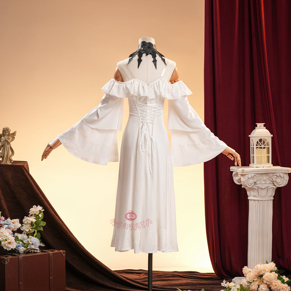 Gvavaya Game Cosplay Genshin Cosplay La Signora Pajama Cosplay Costume