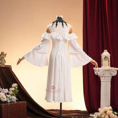 Gvavaya Game Cosplay Genshin Cosplay La Signora Pajama Cosplay Costume
