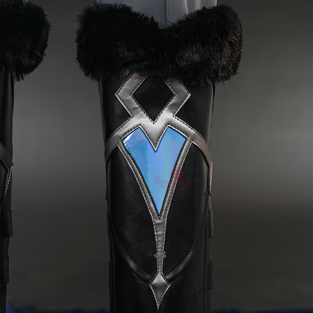 Gvavaya Game Cosplay Genshin Cosplay Aether Snezhnaya Cosplay Costume
