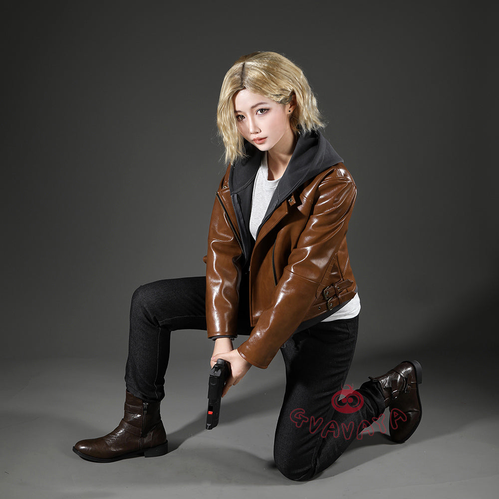 Gvavaya Game Cosplay Resident Evil Requiem Cosplay Costume Grace Ashcroft Cosplay