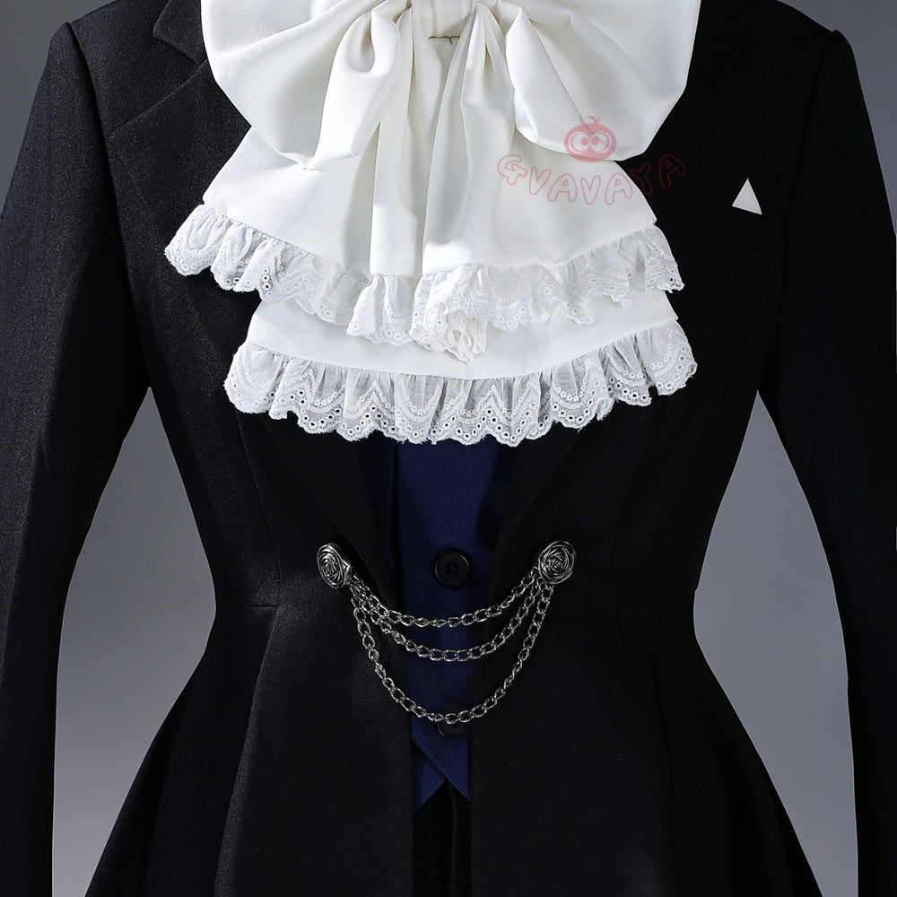 Gvavaya Anime Cosplay BlackB Cosplay Ciel Birthday Party Cosplay Costume